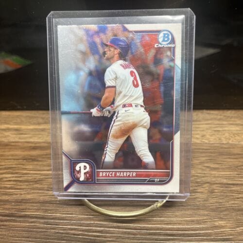 2022 Bowman Chrome Bryce Harper #46