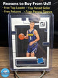 Denver Nuggets 2022 Panini Donruss Christian Braun Rated Rookie Base #