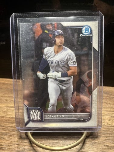 2022 Bowman Chrome JOEY GALLO #79 New York Yankees