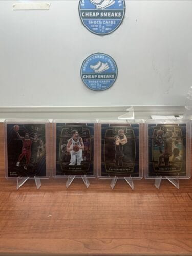 Cleveland Cavaliers 2022 Panini Select Lot Rondo, Love, Sexton, Markka