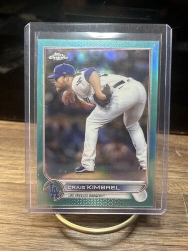 Craig Kimberly Teal Refractor #017/250 2022 Topps Chrome Card #USC83 L