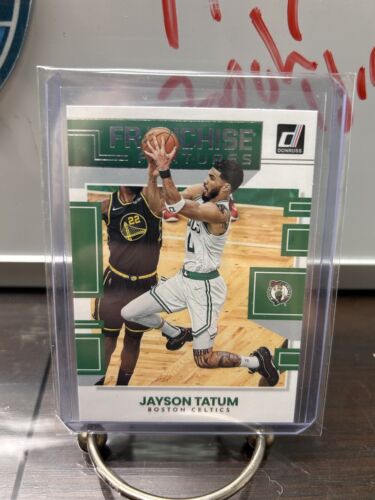 2022 Donruss "Franchise Features" Jayson Tatum #1, Boston Celtics