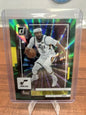 Mike Conley 2022-23 Panini Donruss Green Laser #112 Utah Jazz