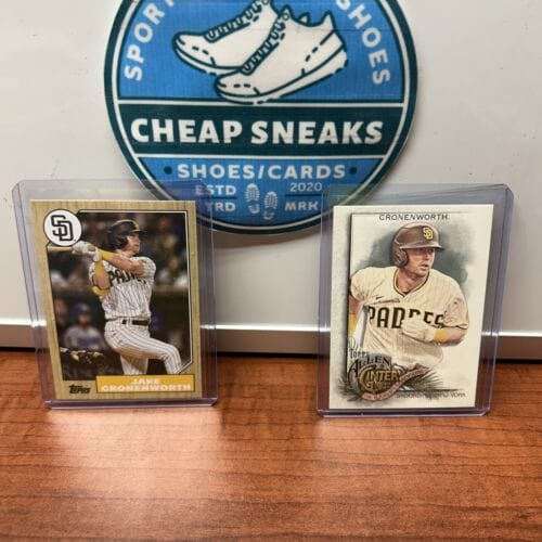 Jake Cronenworth Lot(2)  2022 Topps Archives#259 /2022 Allen&Ginter #2