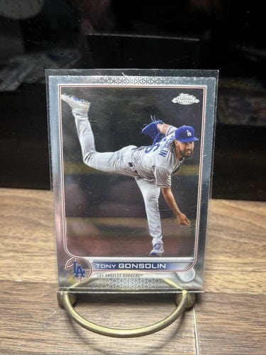 2022 Topps Chrome Update Tony Gonsolin #USC48