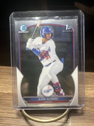 Juan Alonso, Chrome Prospects #BCP-137 - 2023 Bowman