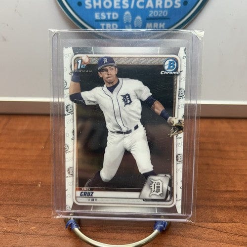 2020 Bowman Chrome Draft #BD11 Trei Cruz