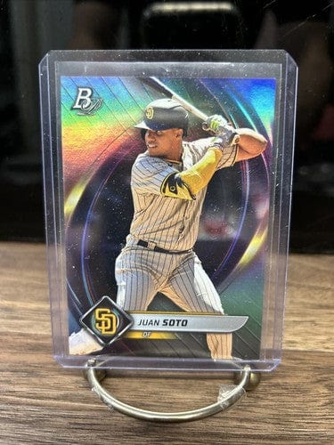 Juan Soto 2022 Bowman Platinum Card #60 San Diego Padres