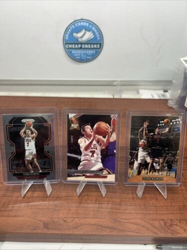 Toni Kukoc Chicago Bulls (RC)lot 93-94 Fleer Ultra 2000 Stadium Club