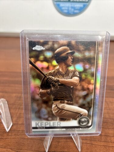 2019 Topps Chrome - Sepia Refractor #67 Max Kepler (PWE)