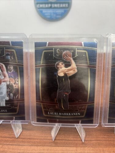 Cleveland Cavaliers 2022 Panini Select Lot Rondo, Love, Sexton, Markka