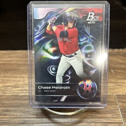 Chase Meidroth 2023 Bowman Platinum #TOP-49