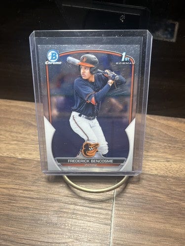2023 Bowman Chrome: Frederick Bencosme 1st Bowman Card No. BCP-35