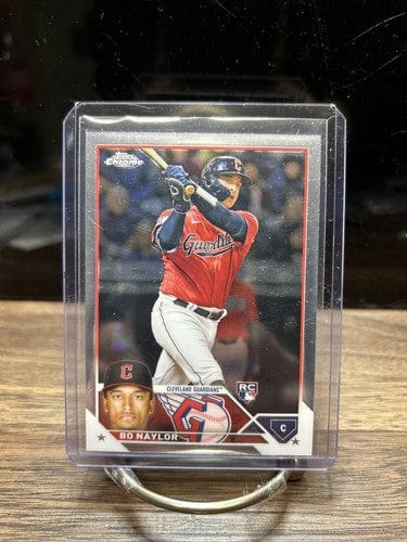 BO NAYLOR 2023 Topps Chrome Baseball Rookie Card  #54  Cleveland Guard