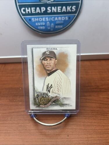2022 Topps Chrome Allen & Ginter Mariano Rivera 22 The World’s Champ