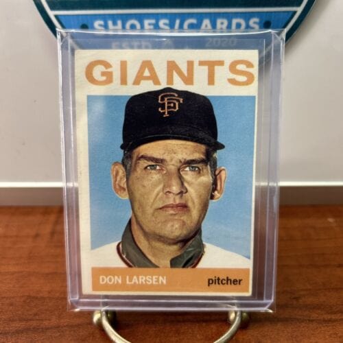 1964 Topps #513 Don Larsen (NRMT+) Giants,Yankees