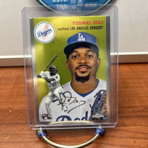 Yusniel Diaz RC 2023 Topps Chrome Platinum Anniversary Los Angeles Dod
