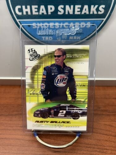 Rusty Wallace 2004 Press Pass Velocity #VC2 Miller Lite Dodge Penske R