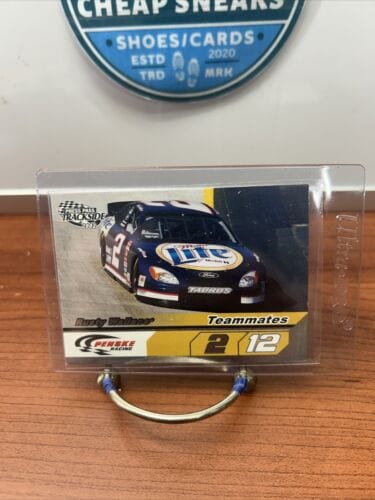 2002 Press Pass Trackside #88 Rusty Wallace/Ryan Newman Penske Racing
