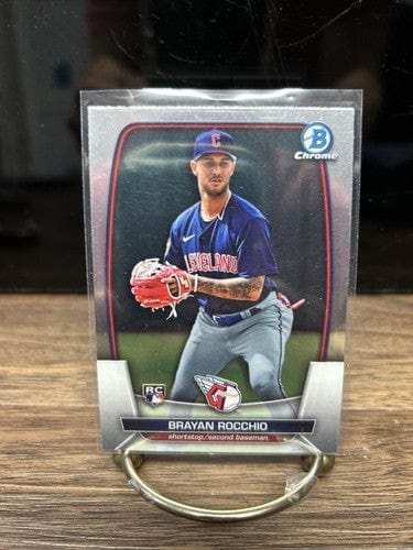 2023 Bowman Chrome Baseball Brayan Rocchio #26 Rookie RC