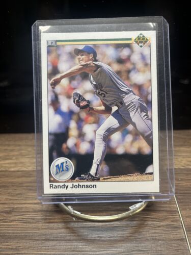 Randy Johnson 1990 Upper Deck#563 🔥 🔥 🔥 🔥 🔥