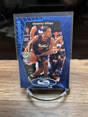 1998-99 Chauncey Billups StarQuest Blue Upper Deck UD Choice #SQ26
