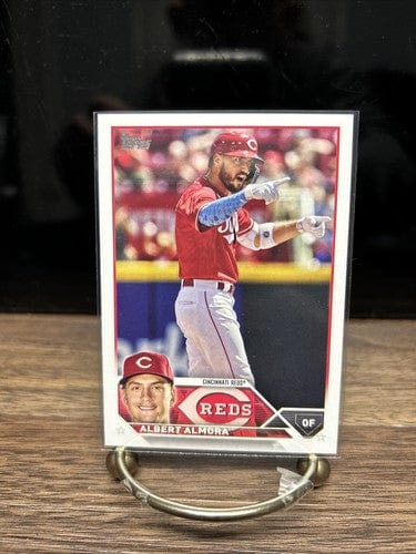 Albert Almora 2023 Topps Series One Cincinnati Reds Baseball Card #230