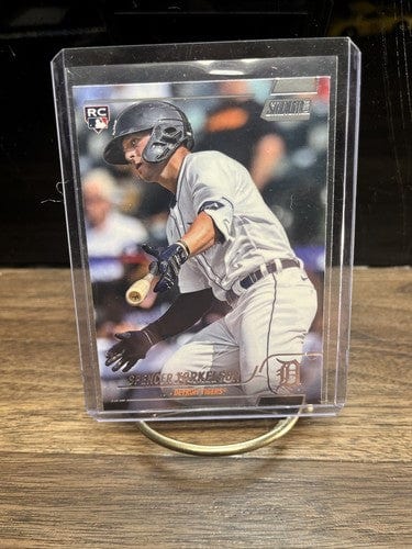 2022 Stadium Club Spencer Torkelson RC, Card # 167