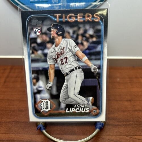 2024 Topps Series 2 Baseball Andre Lipcius RC #509 Rookie Card Detroit
