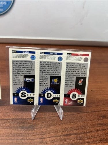 1996 Upper Deck Collector Choice Minis 3 In One Card Lot 4 Lot Has 12