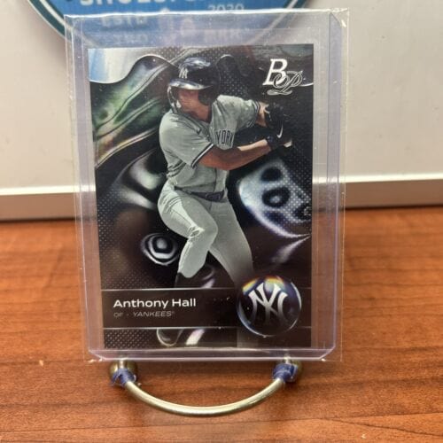 Anthony Hall 2023 Bowman Platinum Prospects Base #TOP-73New York Yanke