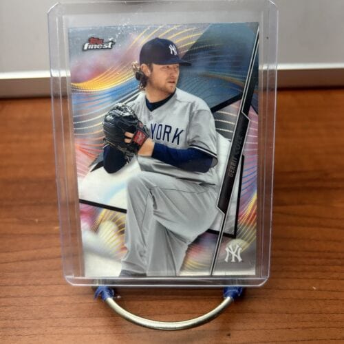 2020 Finest #59 Gerrit Cole New York Yankees Baseball