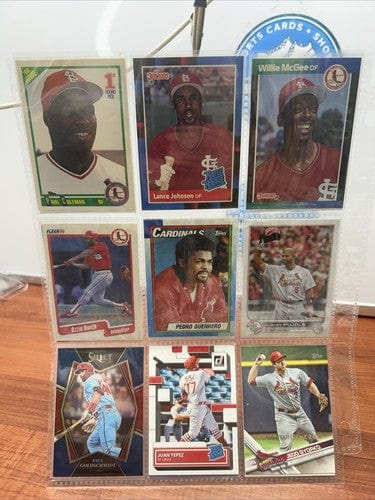 St. Louis Cardinals lot of (72) With A.S. And RC 88-2023 0.26 Cents A