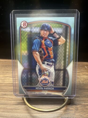 Kevin Parada 2023 Bowman Prospects Sky Blue  Parallel #BP-91  /499