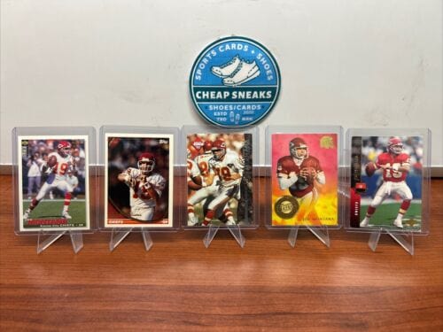 Joe Montana KC Chiefs Upper Deck/Topps /Fleer Ultra/Collectors Edge Lo