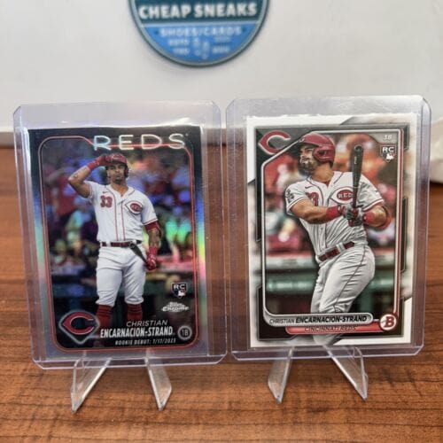 Christian Encarnancion-Strand 202 Topps Chrome Update Debut Refractor