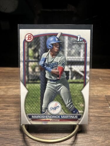 2023 Bowman 1st Edition Mairoshendrick Martinus #BPPF-55 1st Bowman LA