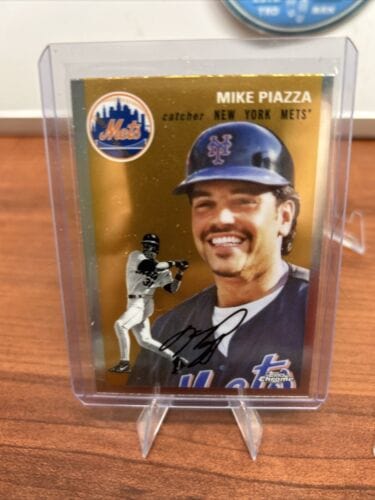 2023 Topps Chrome Platinum Anniversary #439 Mike Piazza New York Mets