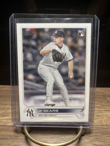 2022 Topps Update JP Sears RC New York Yankees #US210