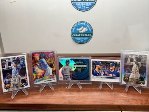 MJ Melendez RC Lot 2022 Topps Chrome Now Generation 23 Topps Chrome Se