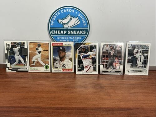 Luis Robert Lot (6)2022 Topps Gallery,22,23 Topps Heratige, 23 Bowman