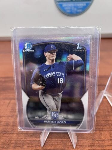 2023 Bowman Draft Baseball #BDC-5 HUNTER OWEN 1st Chrome Refractor ROY