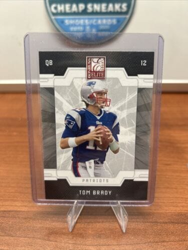 2009 Donruss Elite Tom Brady #57 New England Patriots