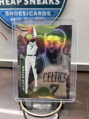 2021-2022 Panini Illusions #2 Jaylen Brown - Boston Celtics - Fresh Pu