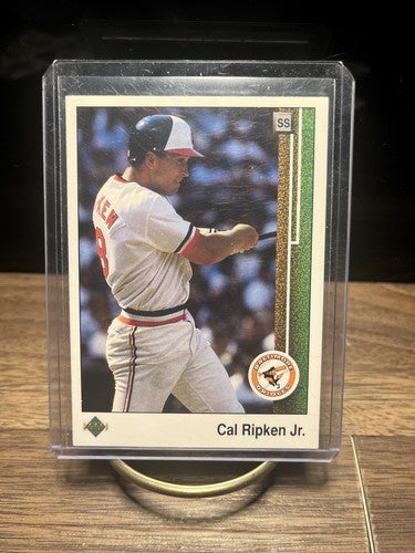 1989 MLB Upper Deck Baseball | Cal Ripken Jr | #467 | Baltimore Oriole