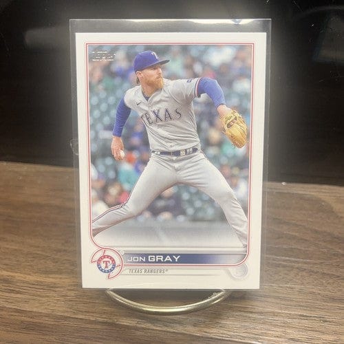 2022 Topps Baseball Update Series # US163 Jon Gray