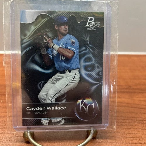 Cayden Wallace TOP-84 - 2023 Bowman Platinum Baseball – Prospects