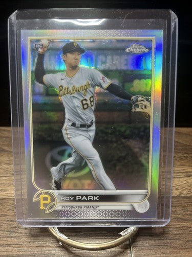 Hoy Park RC *Refractor* 2022 Topps Chrome Rookie #32 Pittsburgh Pirate