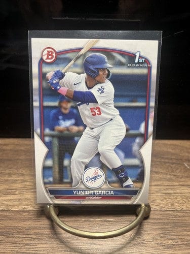 2023 Bowman - Prospects BP-142 Yunior Garcia