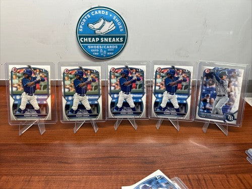 Ronny Simon  2023 Bowman 1st Prospect Base Card( X4) BP-145 + Curtis M